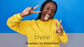  Presentation with black hands - 