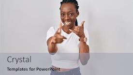  Presentation with telephone - 