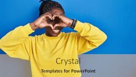  Presentation with black hand - 