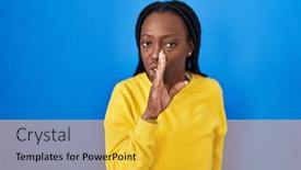  Presentation with talk - 