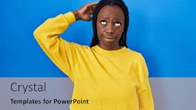  Presentation with black hand - 