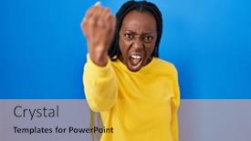  Presentation with anger - 