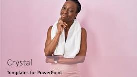  Presentation with pink black - 