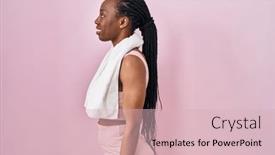  Presentation with pink black - 