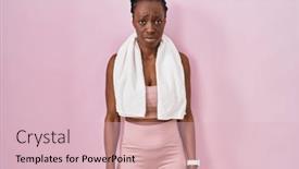  Presentation with pink black - 