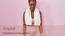  Presentation with pink black - 