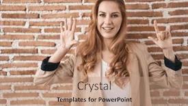  Presentation with bricks - 