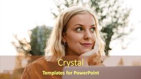  Presentation with baby sleep little brown - Presentation theme having beautiful-blonde-woman-wearing-brown background and a red colored foreground