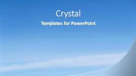  Presentation with blue sky - Slide deck featuring beautiful-blue-sky-with-soft background and a  colored foreground