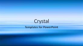  Presentation with blue water - Presentation having beautiful blue water and sky background and a light blue colored foreground