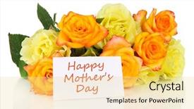  Presentation with pink and white roses country - Cool new PPT layouts with old abandoned lumber rooms in backdrop and a light gray colored foreground