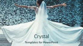  Presentation with beautiful mountains river lake sky nature - Colorful slide set enhanced with beautiful bride outdoors near lake backdrop and a  colored foreground