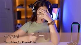  Presentation with video games playing - 