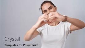  Presentation with love heart - 