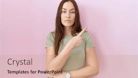  Presentation with advertisement - 