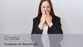  Presentation with scandal - 