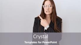  Presentation with forefinger - 