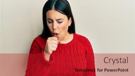  Presentation with wool - Amazing theme having beautiful-brunette-woman-wearing-wool backdrop and a crimson colored foreground
