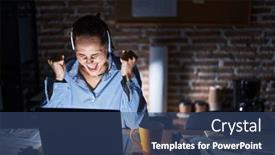  Presentation with victory - 