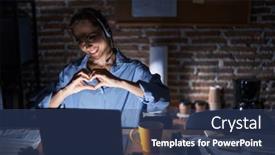  Presentation with romantic love - 