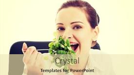  Presentation with lettuce - 