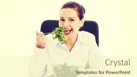  Presentation with lettuce - 