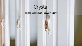  Presentation with cabinet - Colorful slide set enhanced with beautiful cabinet with drawers in a modern room backdrop and a light gray colored foreground