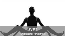  Presentation with lens flare on white - Amazing slides having close up photo of a cute kitten with big blue eyes backdrop and a violet colored foreground