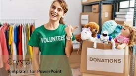  Presentation with volunteer - 