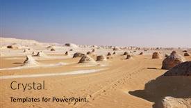  Presentation with chalk - Colorful presentation enhanced with beautiful-chalk-formation-in-white backdrop and a coral colored foreground