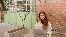  Presentation with laptop wireless - 