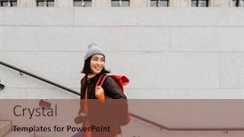  Presentation with climbing stairs - 