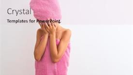  Presentation with depression child - Audience pleasing presentation theme consisting of beautiful-child-girl-wearing-shower backdrop and a lemonade colored foreground