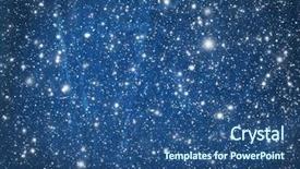  Presentation with star - Presentation design with star light - beautiful christmas background background and a ocean colored foreground