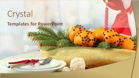  Presentation with fir tree - 