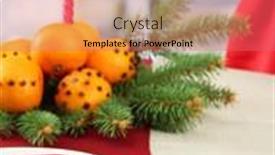  Presentation with fir tree - 