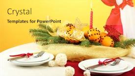  Presentation with fir tree - 