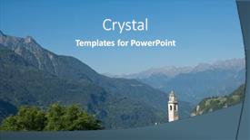  Presentation with alpine - 