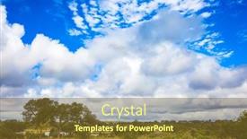  Presentation with africa tourism - Colorful slide set enhanced with beautiful-cloudy-and-windy-day backdrop and a tawny brown colored foreground