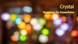  Presentation with colorful teeth mold - Audience pleasing PPT theme consisting of beautiful colorful lanterns on street backdrop and a tawny brown colored foreground