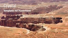  Presentation with utah - Colorful presentation design enhanced with beautiful-colors-and-shapes backdrop and a coral colored foreground