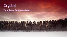  Presentation with beautiful spanish landscape costa blanca - Colorful slide deck enhanced with dust - chemistry freezing - freeze motion backdrop and a black colored foreground