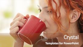  Presentation with for deaf - Slide deck consisting of energy - cooling towers of the nuclear background and a gray colored foreground