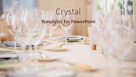  Presentation with decoration - Slides enhanced with beautiful-decoration-of-the-wedding background and a lemonade colored foreground