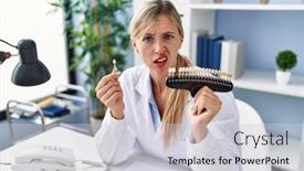  Presentation with teeth whitening - 