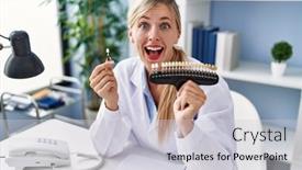  Presentation with teeth whitening - 