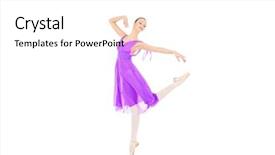  Presentation with dancing - PPT layouts having beautiful elegant bellet dancer dancing background and a  colored foreground