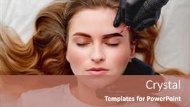  Presentation with process - Cool new theme with beautiful-eyebrows-color-during-permanent backdrop and a coral colored foreground