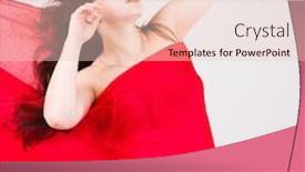  Presentation with fairy - Presentation having beautiful-fairy-red-fantazy background and a lemonade colored foreground