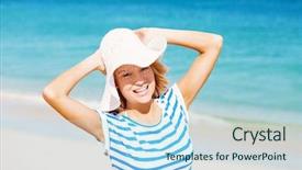  Presentation with sensuality woman black angel relaxing - Presentation design featuring beautiful female body - young woman relaxing background and a  colored foreground